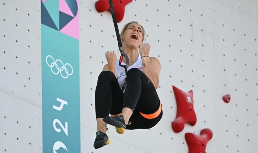 En escalade de vitesse, une pluie de records mais aucune Française qualifiée en finale