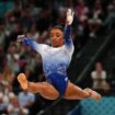 Simone Biles signs off in Paris with floor silver to add to her three golds