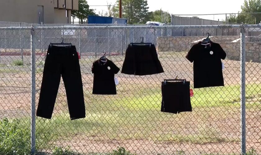 Texas middle school bans students from wearing all-black clothing