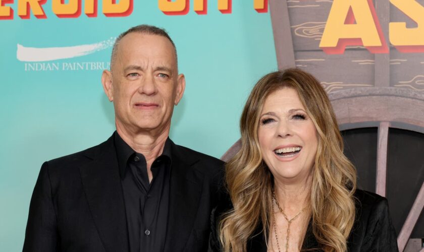 Tom Hanks and Rita Wilson’s Los Angeles home hit by burglars