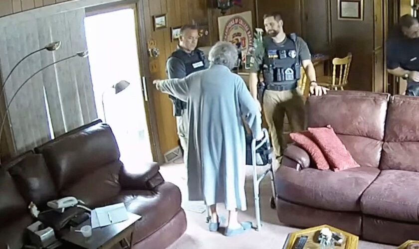 Kansas raid tied to 98-year-old's death in First Amendment showdown to result in criminal charges