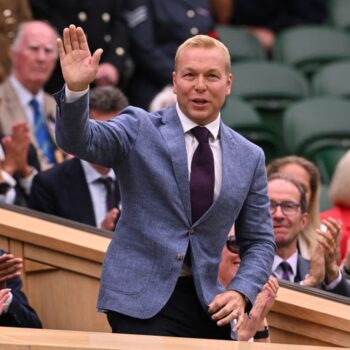 Sir Chris Hoy latest health update as Olympic cycling legend battles cancer