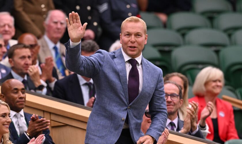 Sir Chris Hoy latest health update as Olympic cycling legend battles cancer