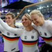 Olympischen Spiele: Deutsches Bahnrad-Trio gewinnt Bronze im Teamsprint