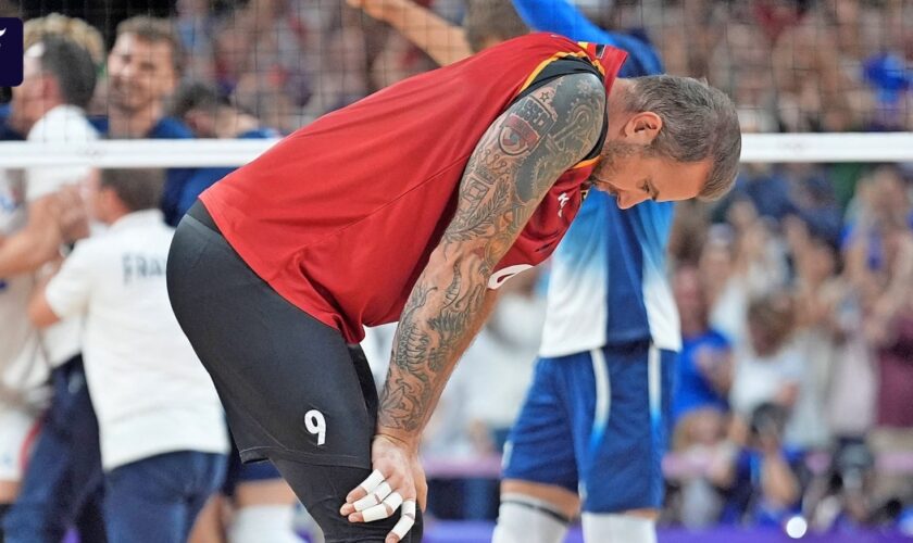 Viertelfinal-Aus: Thriller ohne Happy-End für deutsche Volleyballer