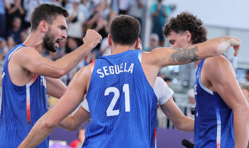 JO 2024 - Basket 3x3 : le titre échappe à la France dans un scénario cruel