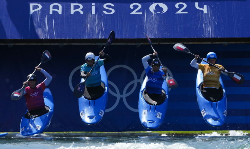 Boris Neveu : "Toujours rêvé de faire les Jeux pour ramener une médaille", qui est le kayakiste, souvent malchanceux ?