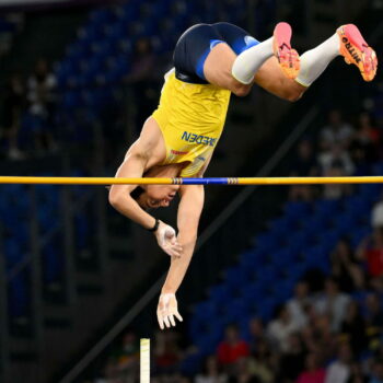 Pour être au sommet, Armand Duplantis pratique cet autre sport très éloigné du saut à la perche