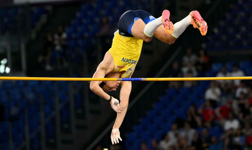 Pour être au sommet, Armand Duplantis pratique cet autre sport très éloigné du saut à la perche