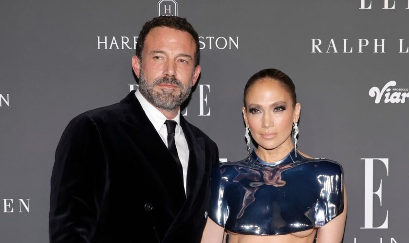 Ben Affleck’s new shaved faux hawk hairstyle raises eyebrows amid Jennifer Lopez divorce rumors