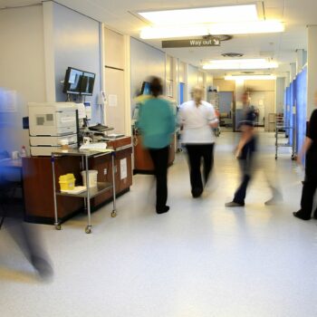 File photo dated 03/10/14 of a ward at the Royal Liverpool University Hospital, Liverpool.