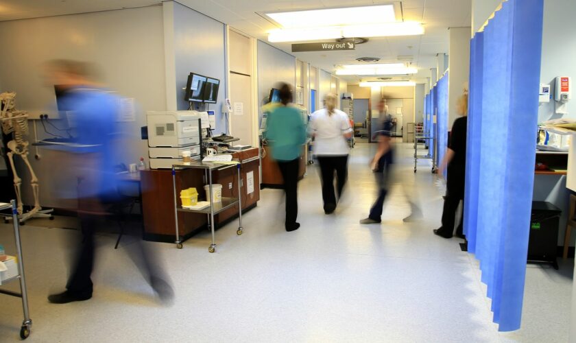 File photo dated 03/10/14 of a ward at the Royal Liverpool University Hospital, Liverpool.