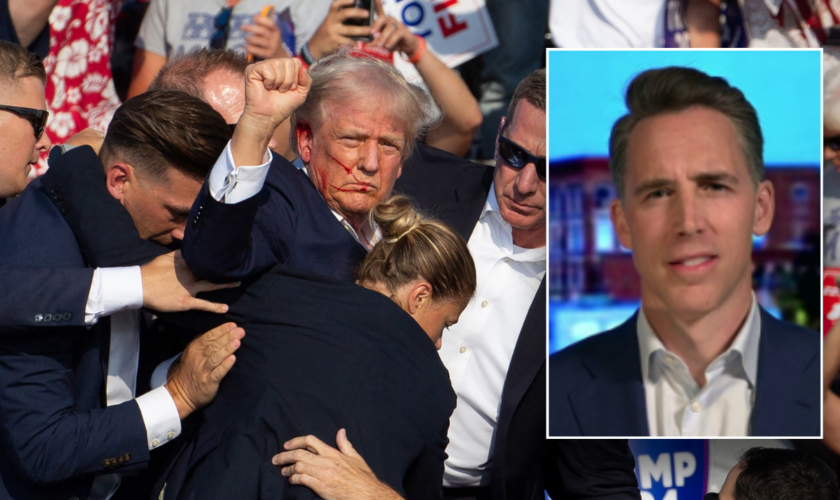 Sen. Hawley reveals new whistleblower claims about Secret Service failures at Trump rally: 'Scared to death'