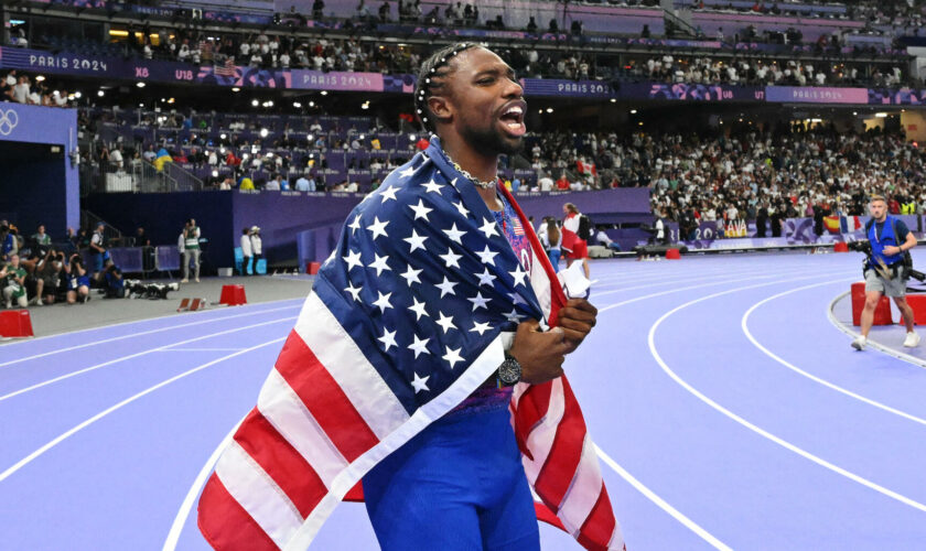 JO Paris 2024 : Noah Lyles n’a pas peur de parler de sa dépression, n’en déplaise à ce commentateur de RMC