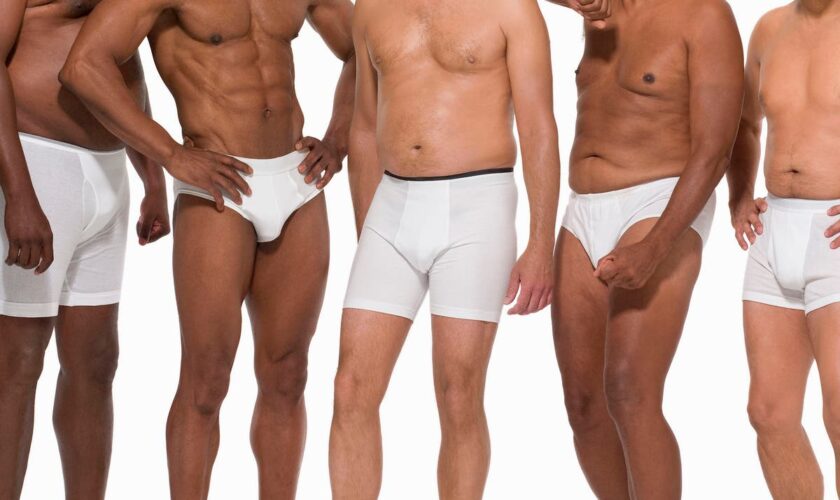 Men get defined by their choice of underwear – but is it fair?