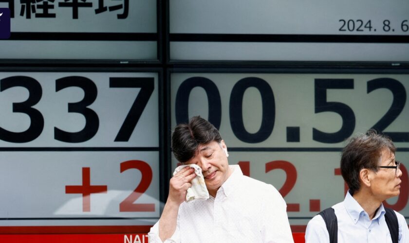 Nach Verlusten am Montag: Japanischer Nikkei 225 erholt sich kräftig