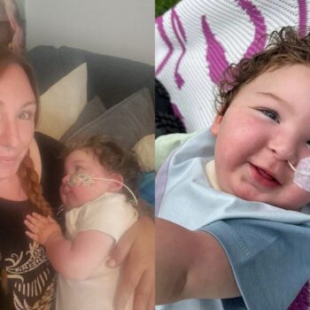 Mum’s plea after new baby suddenly stopped moving  at seven weeks old