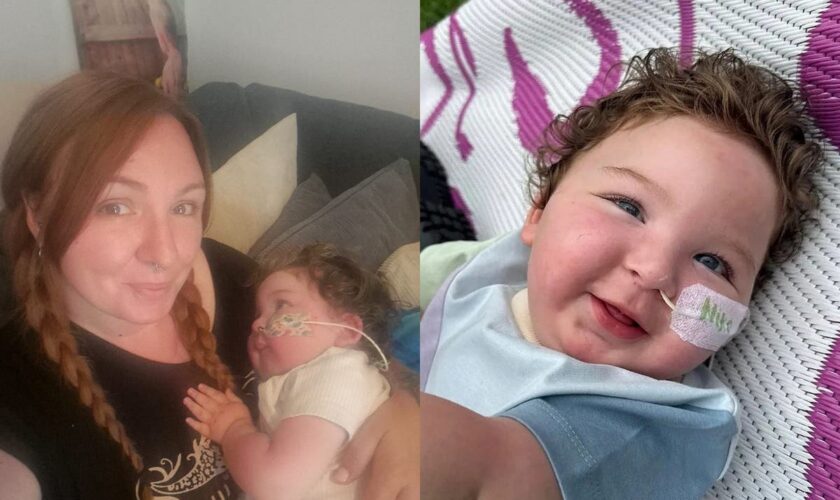 Mum’s plea after new baby suddenly stopped moving  at seven weeks old