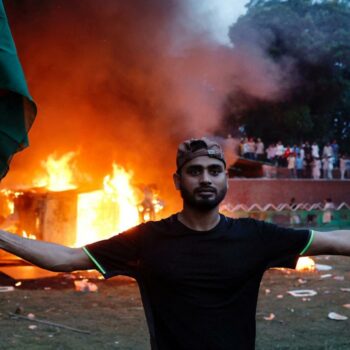 Bangladesch: Militärchef will mit Anführern der Studentenproteste Übergangsregierung besprechen