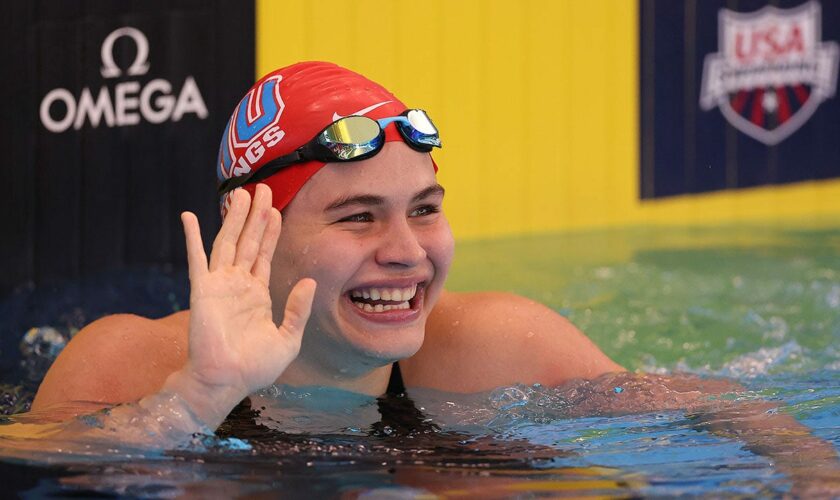 Paraguayan swim star leaves Olympic Village after allegedly creating 'inappropriate atmosphere'