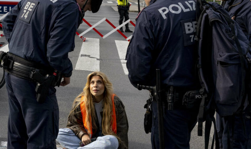 “Notre peine est immense” : la section autrichienne de Dernière Génération jette l’éponge