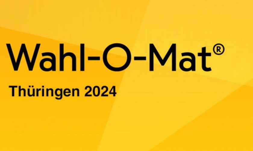 Wahl-O-Mat – Welche Partei in Thüringen passt am besten zu mir?