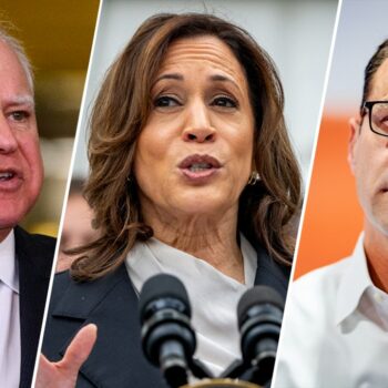 Josh Shapiro, Tim Walz: Most Americans have never heard of possible Harris VP picks