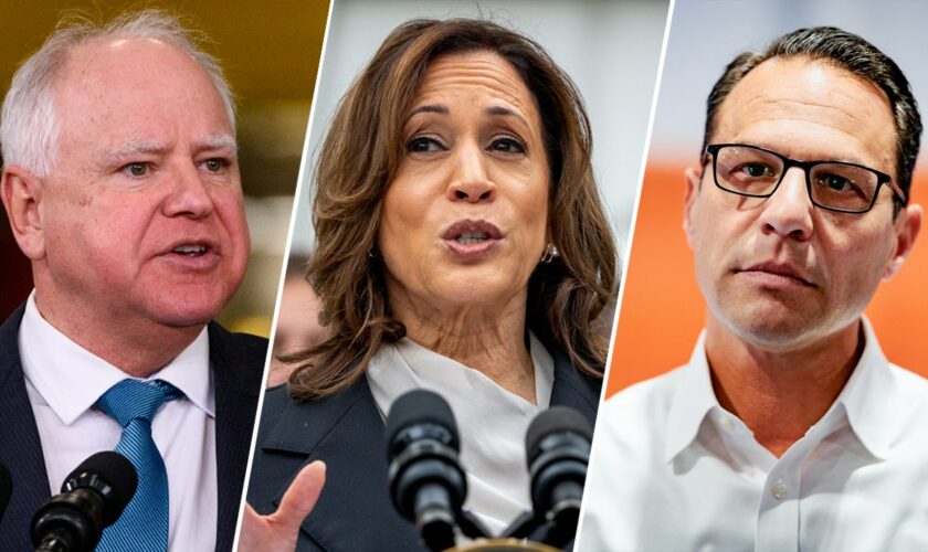 Josh Shapiro, Tim Walz: Most Americans have never heard of possible Harris VP picks