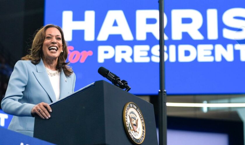 Kamala Harris wählt Gouverneur als Vizekandidaten aus