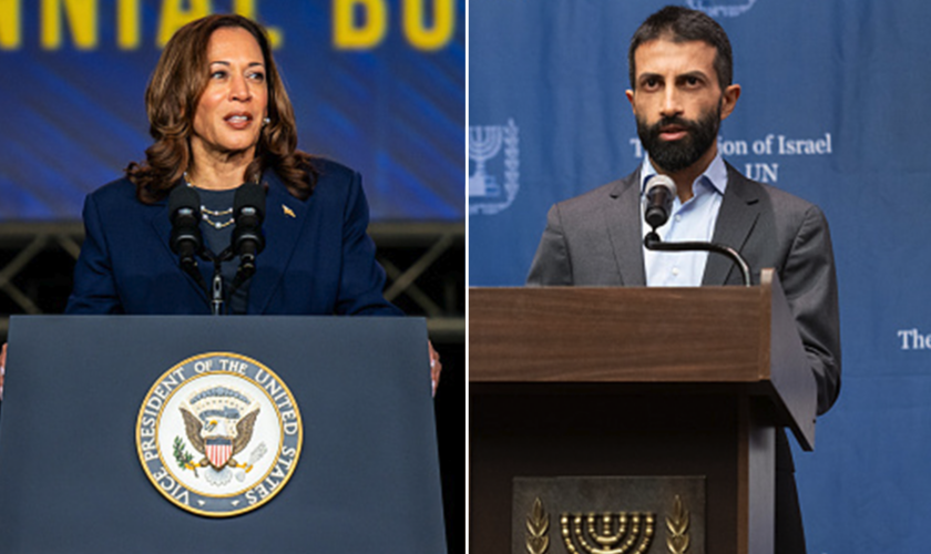 Son of Hamas founder rips Biden-Harris administration's 'total denial' in Middle East