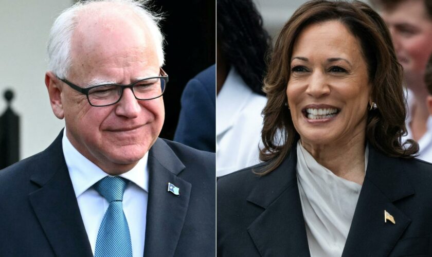 Kamala Harris choisit Tim Walz pour être son vice-président