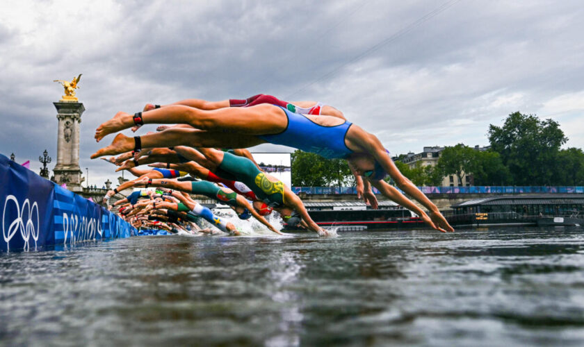 JO 2024 : les triathlètes malades ravivent le débat sur la qualité de l'eau de la Seine