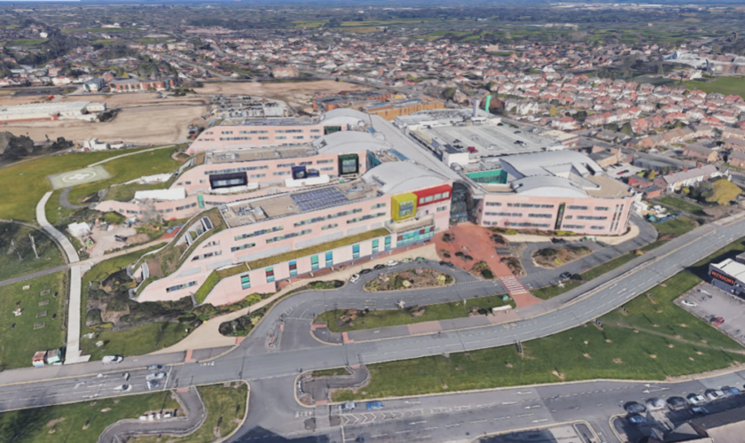 Alder Hey Hospital. Pic: Google Earth