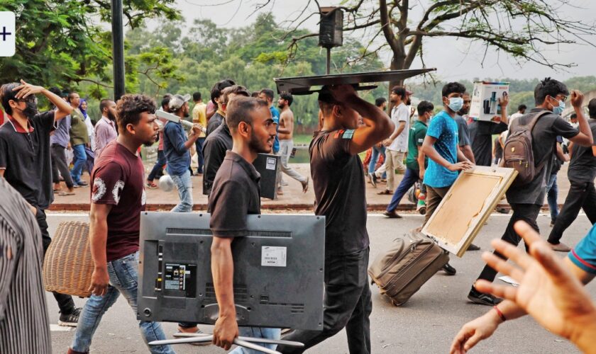 Umsturz in Bangladesch: Sie hoffen auf den Friedensnobelpreisträger