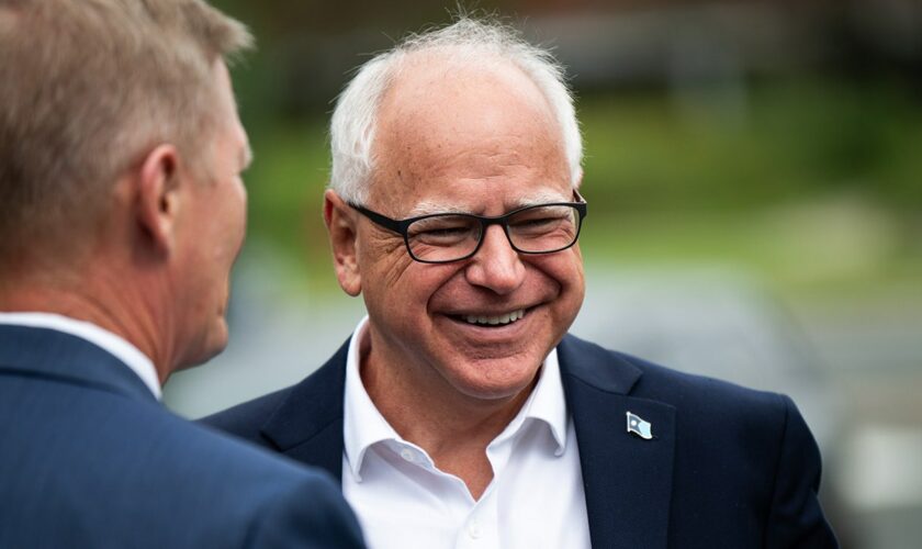 Trump camp says Harris-Walz 'dangerously liberal' ticket is 'every Americans' nightmare'