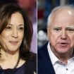 US election live updates: Harris selects Tim Walz, who first called Trump ‘weird’, as VP