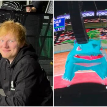 Ed Sheeran fans in hysterics after singer shares Pokemon Stadium clip: ‘Harry Styles said the same thing’