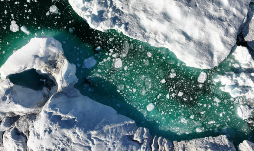 Une carotte de glace révèle ses secrets : le Groenland a déjà perdu sa calotte polaire