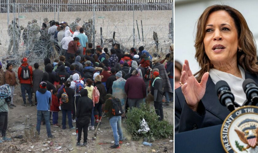 Top House committee demands internal docs on Harris’ role in border crisis: ‘Abject failure’