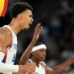 JO 2024 - Basket : l'exploit des Bleus contre le Canada les envoie en demi-finales