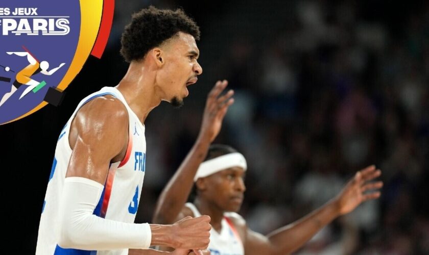 JO 2024 - Basket : l'exploit des Bleus contre le Canada les envoie en demi-finales