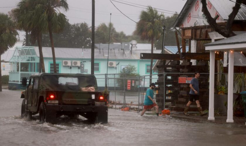 Tempête Debby aux Etats-Unis : au moins quatre morts et des risques d’inondations « catastrophiques »