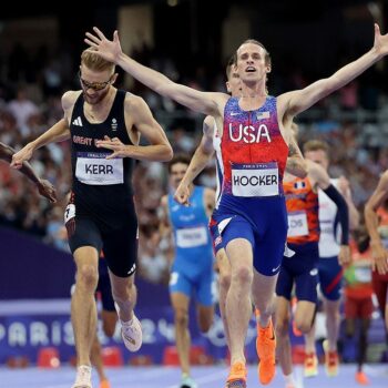 Americans Cole Hocker, Yared Nuguse take home medals in 1500, snapping 112-year Olympic drought