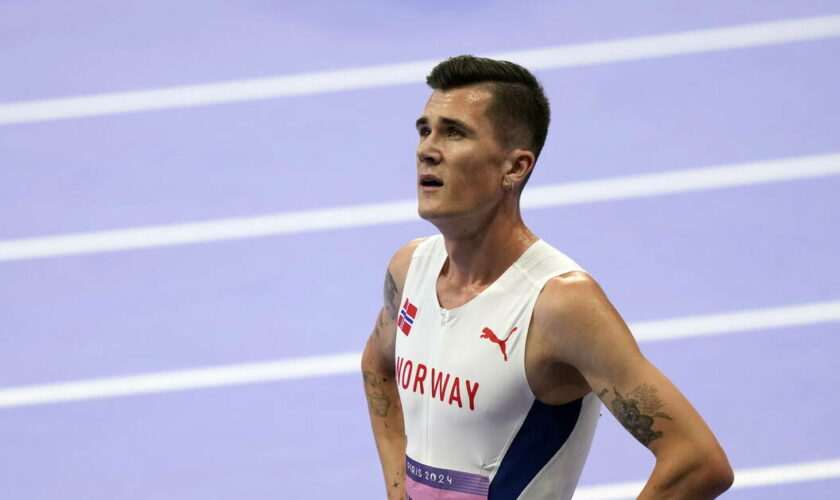 JO de Paris 2024 : sur 1500m, Jakob Ingebrigtsen s’éjecte tout seul du podium