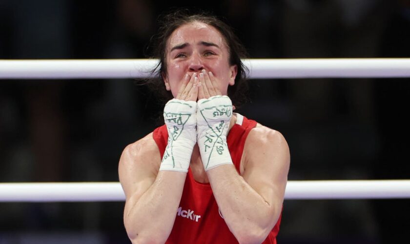 Kellie Harrington takes Olympic gold in women’s 60kg final in Paris