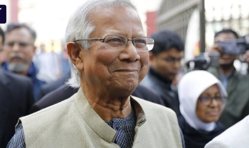 Bangladesch: Nobelpreisträger Yunus wird Übergangsregierung leiten