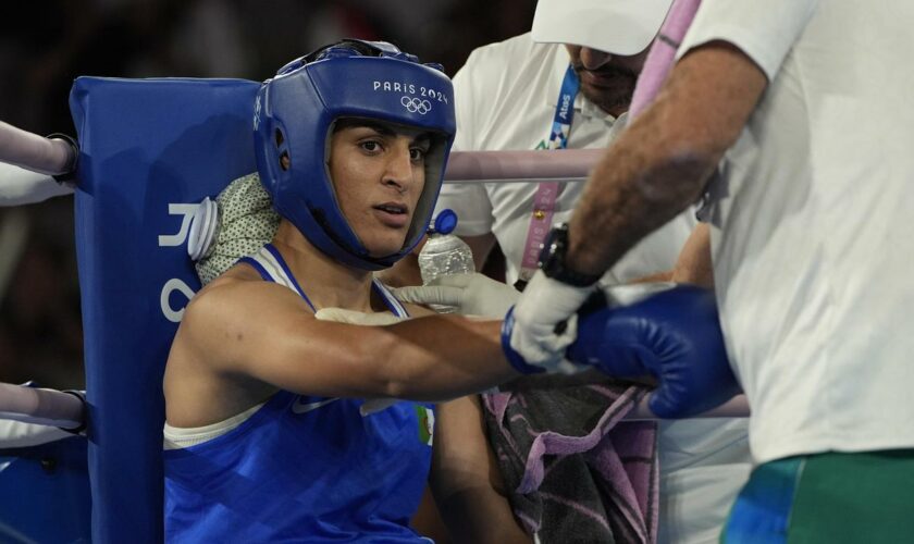 Olympische Sommerspiele: Boxerin Imane Khelif erreicht Olympia-Finale