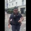 Un policier a-t-il été renvoyé dans sa ville d’origine pour s’être moqué, dans une vidéo, de ses missions à Paris pour les JO ?