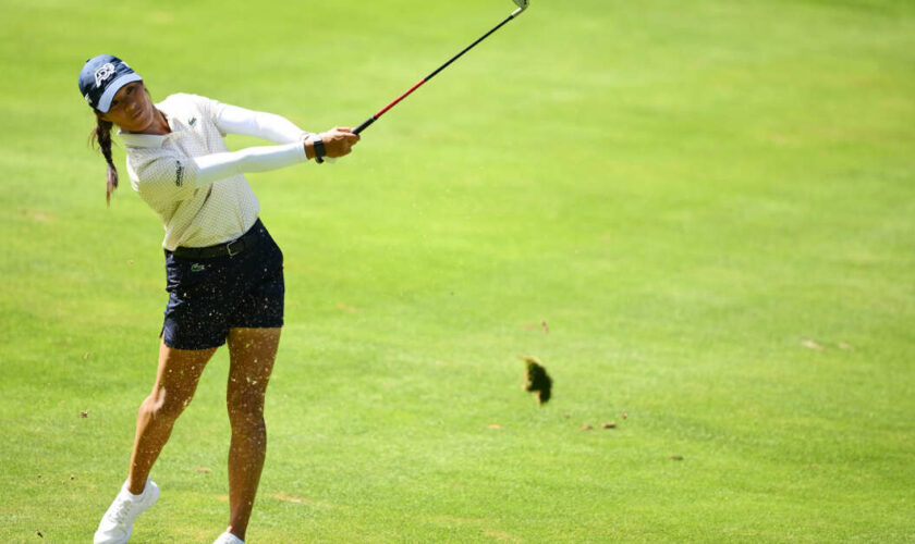 Céline Boutier, “meilleure golfeuse française de tous les temps”, rêve de médaille à Paris