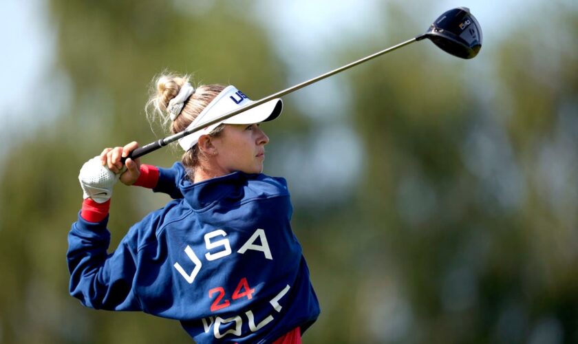 Nelly Korda must answer key question at Olympics golf to extend family dynasty